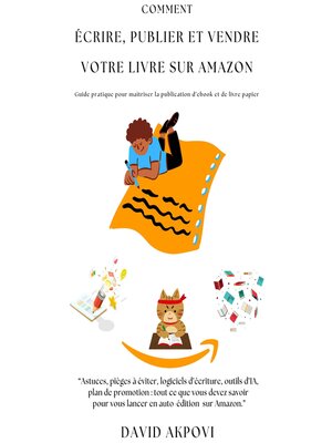 Comment Écrire, Publier Et Vendre Votre Livre Sur Amazon - Audiobook